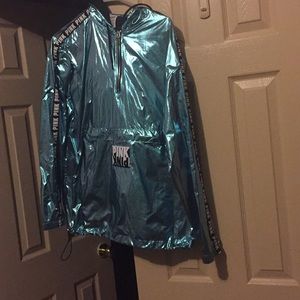 Pink Rain Jacket